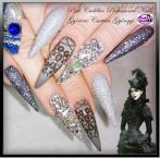 Gothic nail art