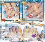 Summer nail art