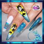 Summer nail art