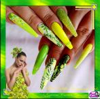 Best Nails - Jungle nail art
