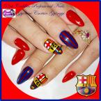 Best Nails - FCB nail art
