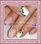 Best Nails - Pink nail art