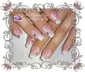 Babyboomer nail art