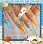 Summer nail art