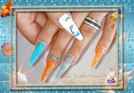 Summer nail art