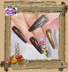 Fall nail art