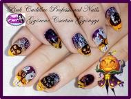 Halloween nail art