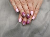 Glamour zselé ombre