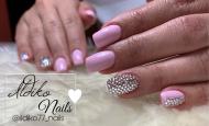 Best Nails - Strasszos