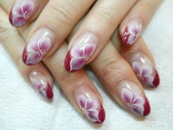 Best Nails - Virág minta