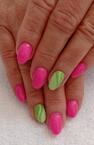 Best Nails - Pink és zöld