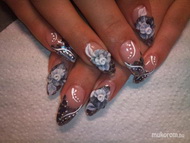 jégfólia porc díszítésse