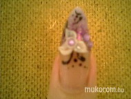 Best Nails - Combined nail decoration