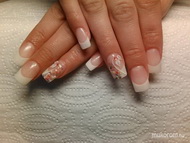 Best Nails - Porcelán virág