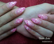 Rózsaszín virágok