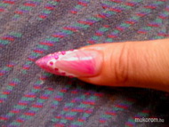 edge strasszal tollal