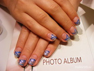 Manikűr lakkozással