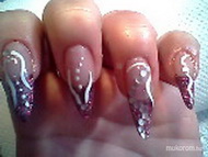 gyönyörű strasszos