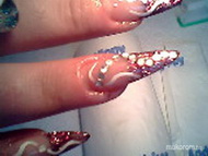 lila szabad szél strasszal