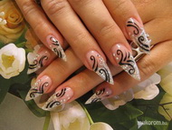 Böbi zselés díszítéssel