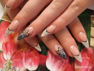 niki porcelán akril