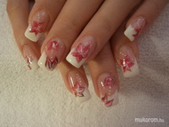 Best Nails - virágosan