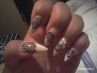 porci töltés hálóval akrillal