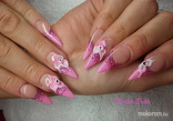 Reni porci virággal