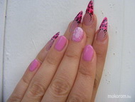 Best Nails - Combined nail decoration