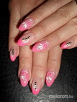 Best Nails - rózsaszín és akril