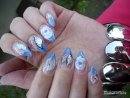 színváltós zselé