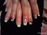 Best Nails - Combined nail decoration