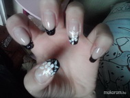 Best Nails - Combined nail decoration