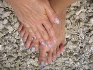 Best Nails - Réka és a tenger