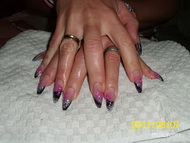 Best Nails - feketés