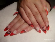 Best Nails - pirosban