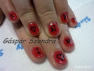 Best Nails - Combined nail decoration