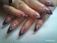 3 D s zselés díszítéssel