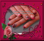 Best Nails - Combined nail decoration