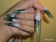 porci virágos és akril