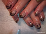 3 D s zselés díszítéssel