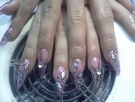 Épített porcelán kővel