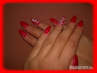 Gellac porci virággal