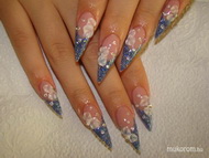 Best Nails - Kékség