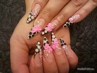 Best Nails - Barbi good bye körme