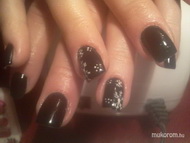Best Nails - fekete hópihével