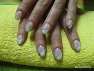 Francia akril csillám