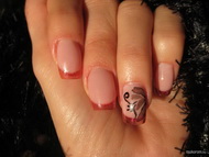 áttetsző színes zselé