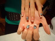 Best Nails - Bettinek ... KÁH francia törtkagylóval, akrillal