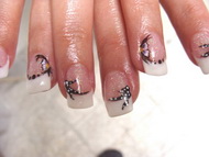 Best Nails - Gyöngyi volt a második ember ,aki ezt a virágot kérte